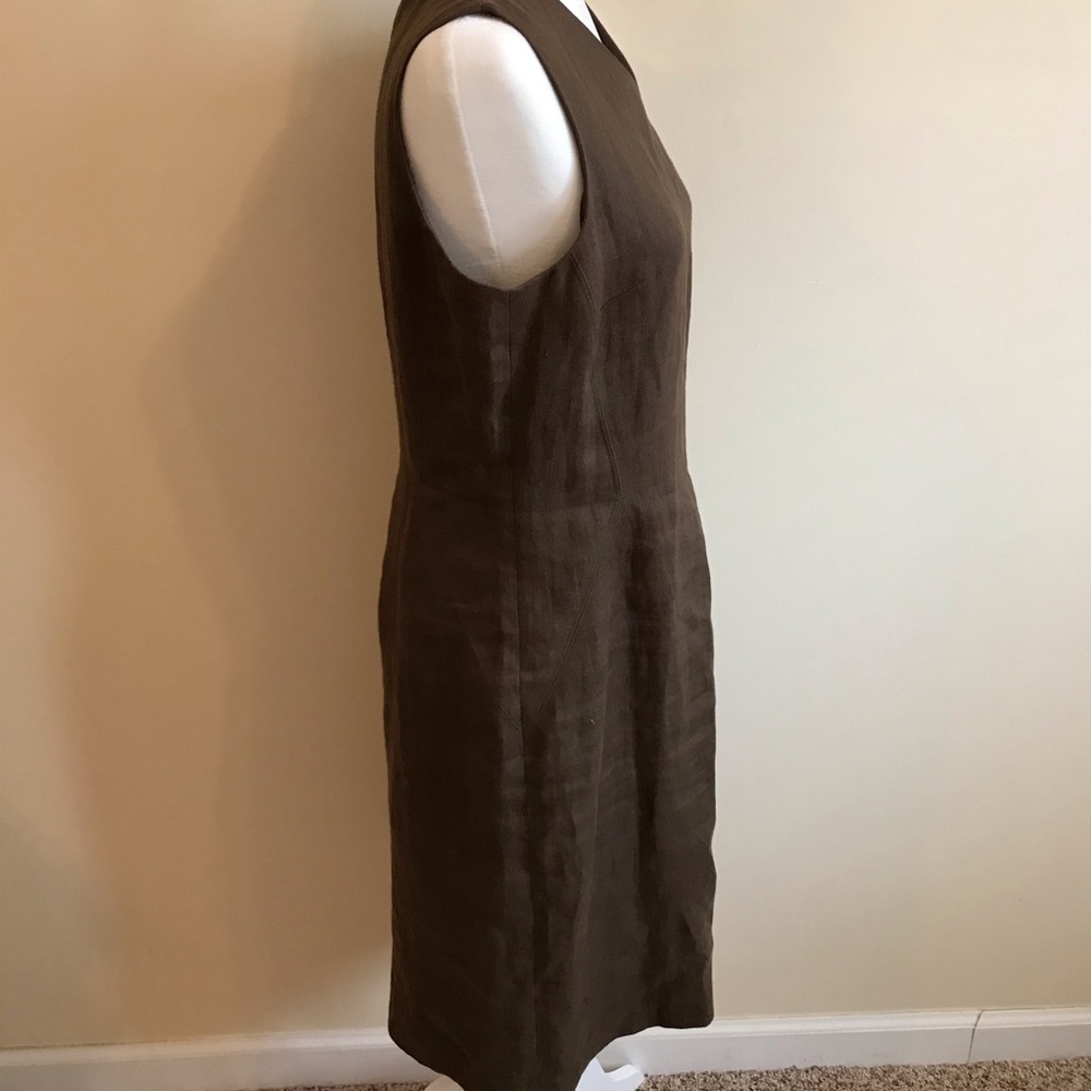 Talbots Linen Dress - Picture 4 of 8
